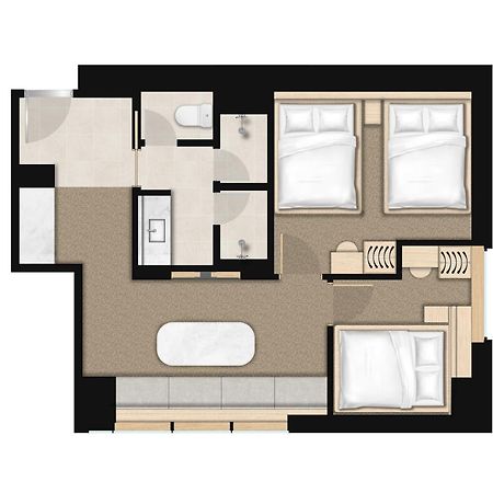 Uh Suite The Haeundae Busan Exterior photo