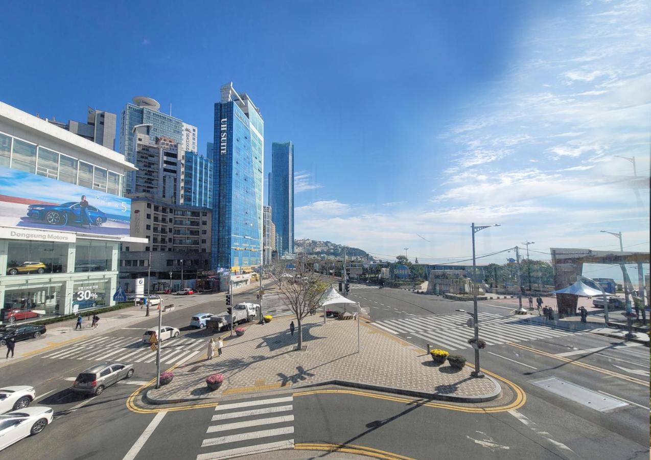 Uh Suite The Haeundae Busan Exterior photo