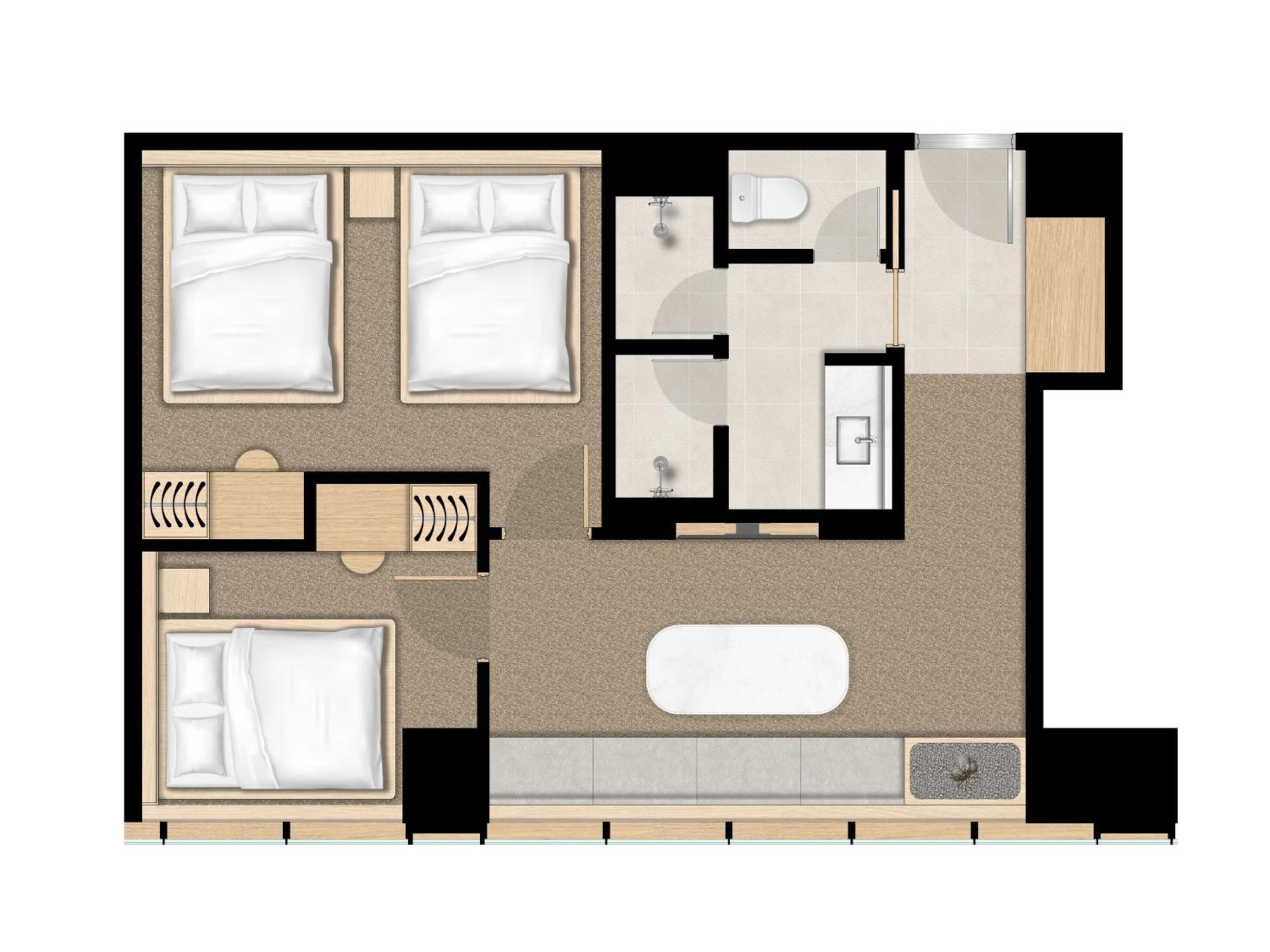 Uh Suite The Haeundae Busan Exterior photo